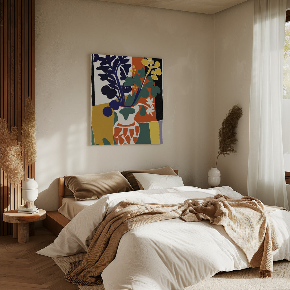 Floral Symphony | Canvas