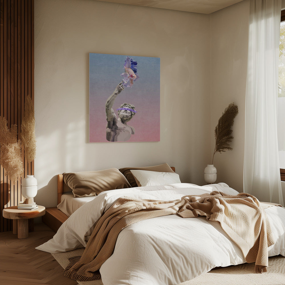 Reaching for Flight | Canvas