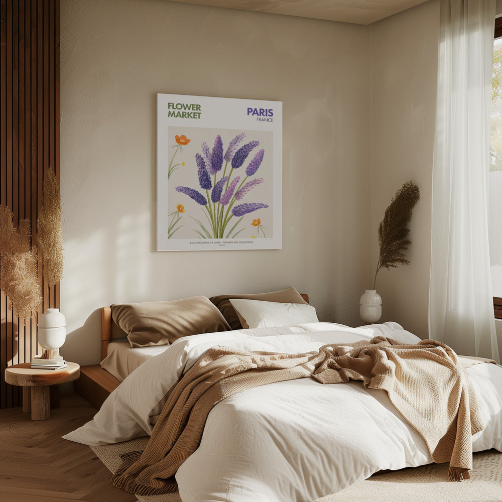 Lavender Blooms | Canvas