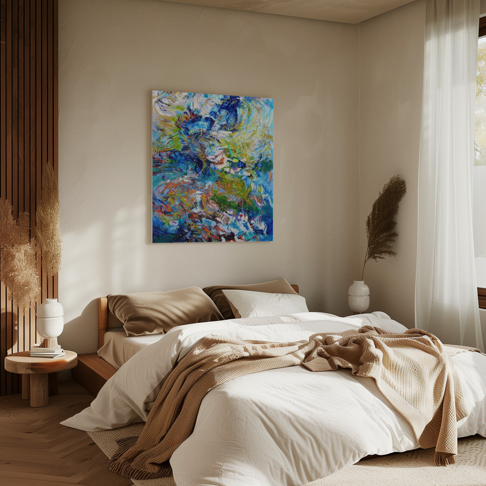 Vivid Petal Whispers | Canvas