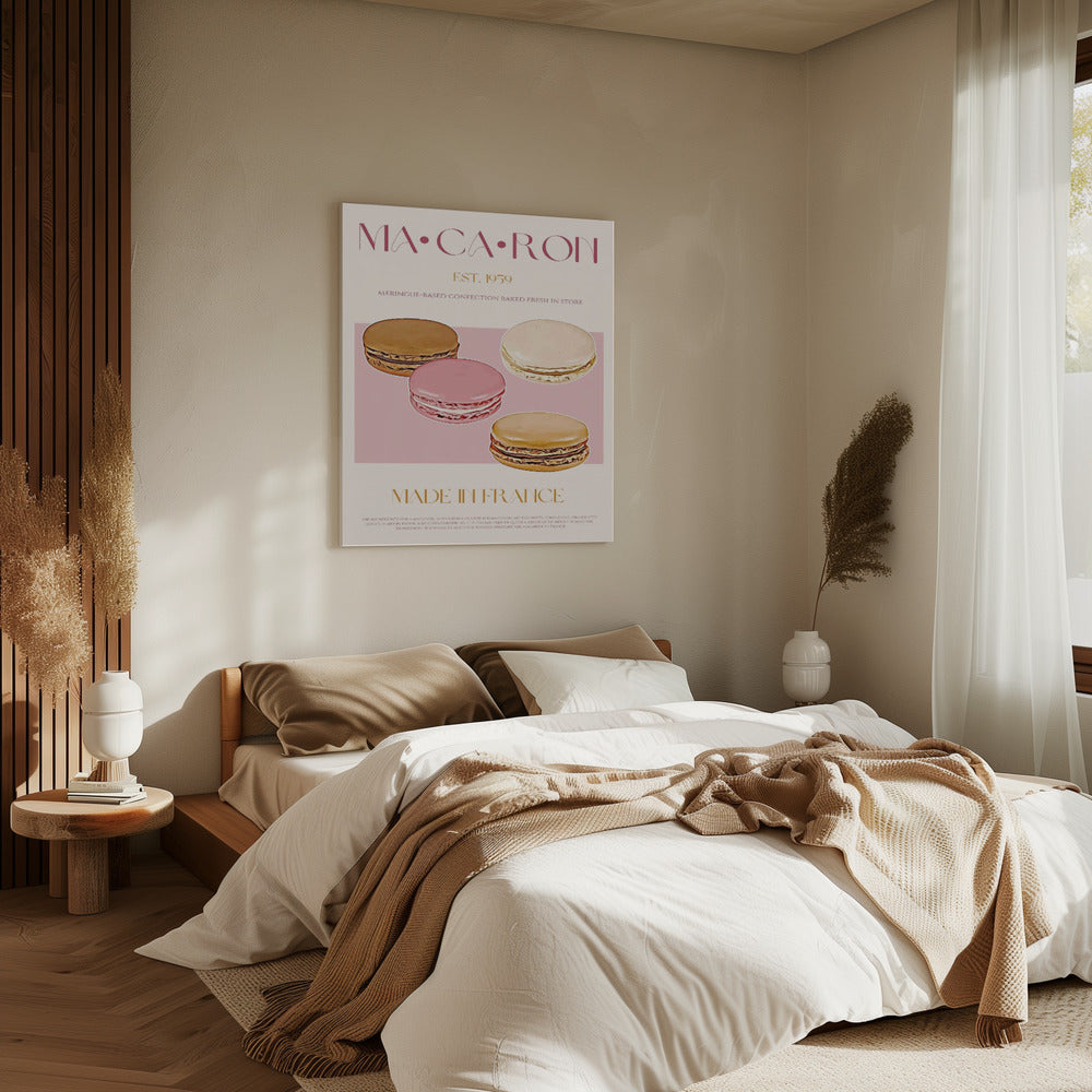 French Macaron Delight | Canvas