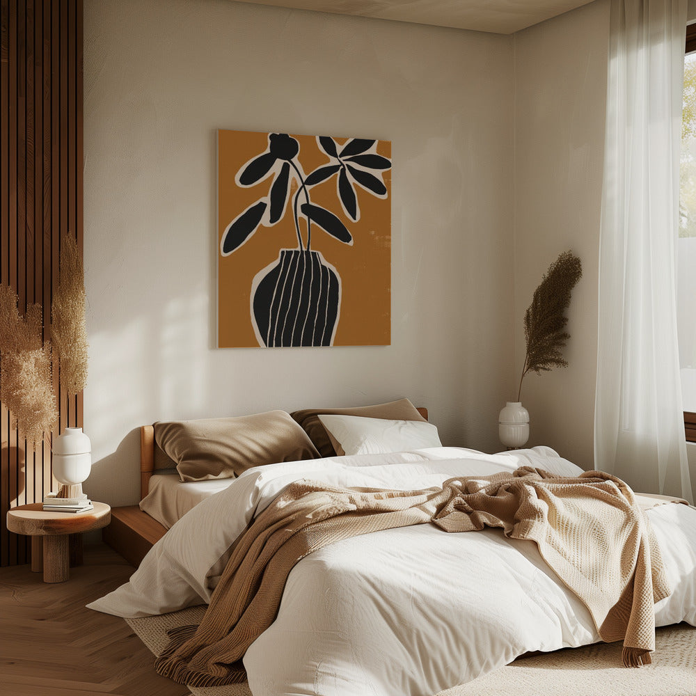 Ochre Still lIfe No 2 | Canvas