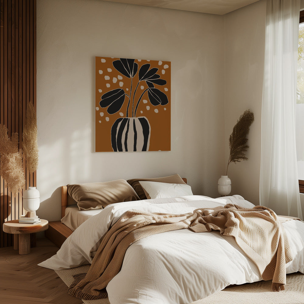 Ochre Still Life No 4 | Canvas