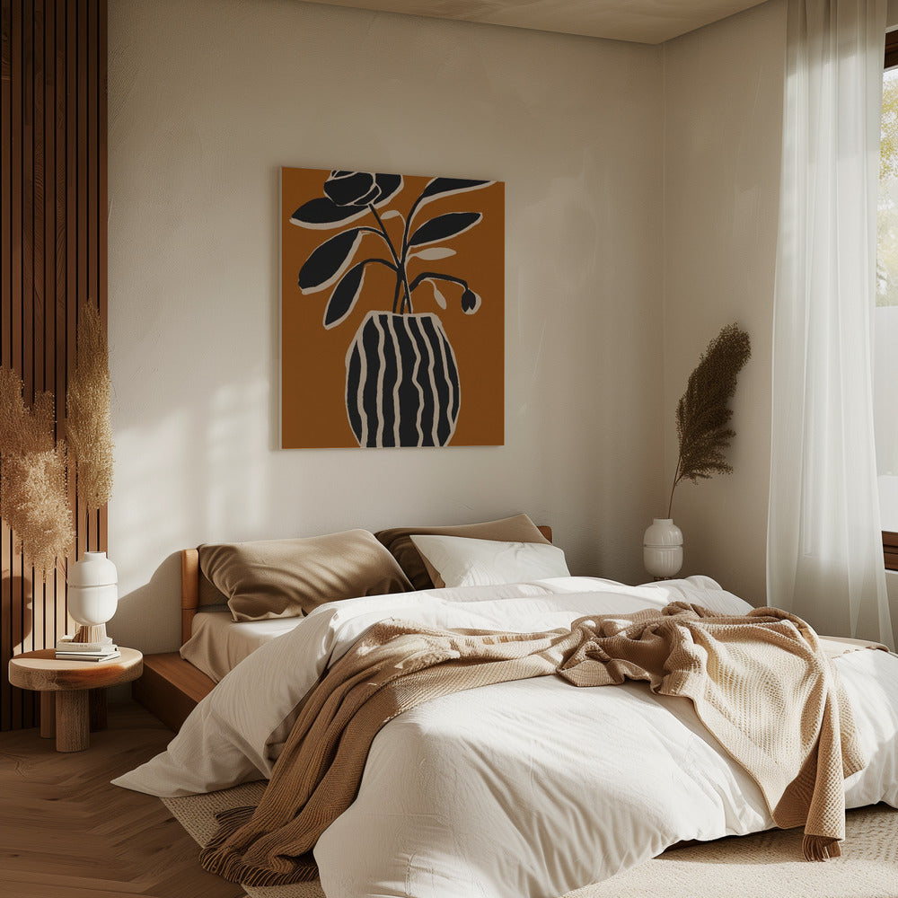 Ochre Still Life No 5 | Canvas