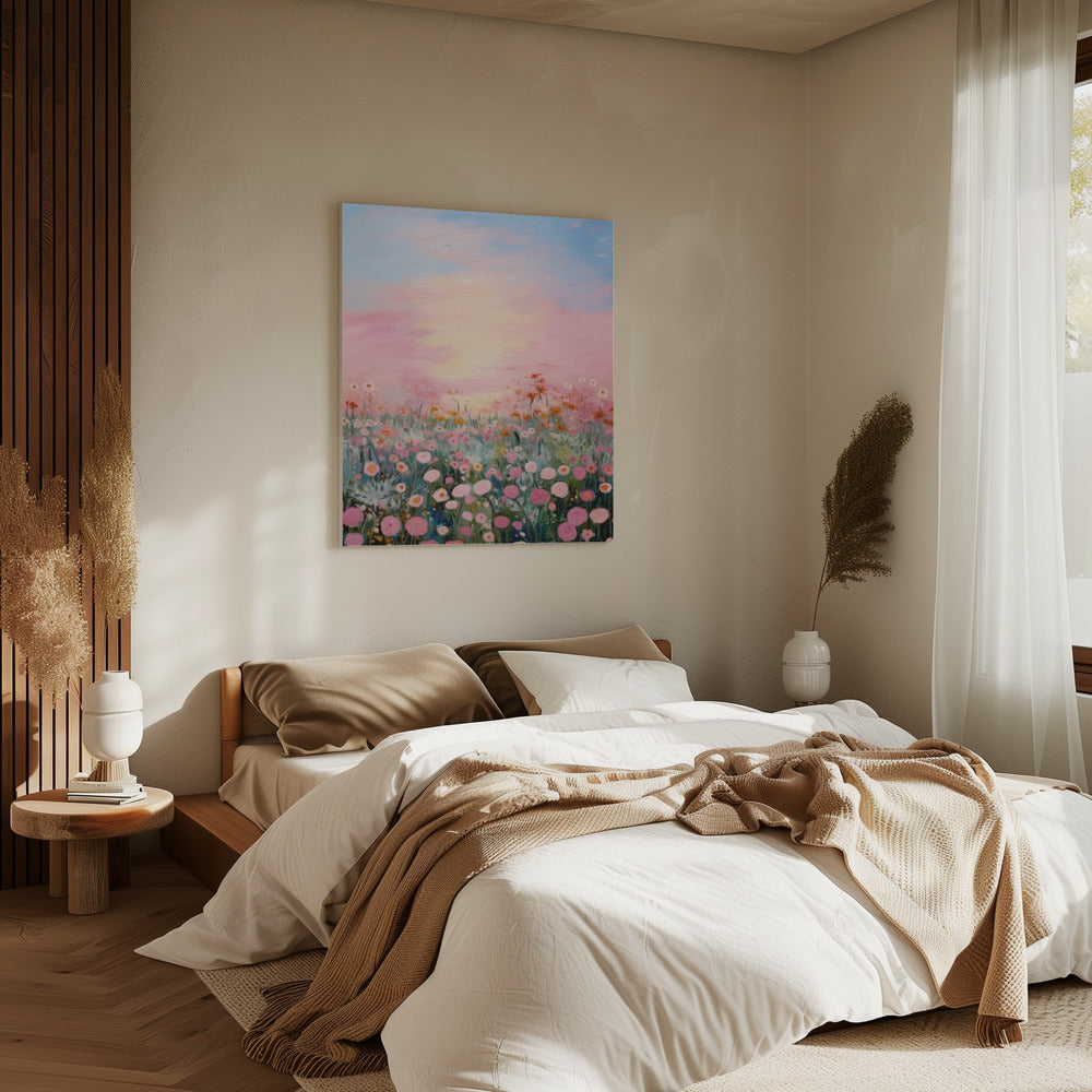 Blossoms at Dusk | Canvas
