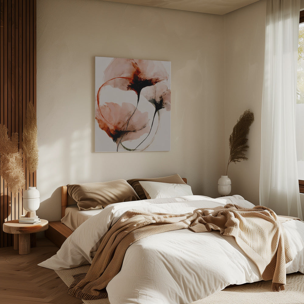 Ethereal Blooms | Canvas