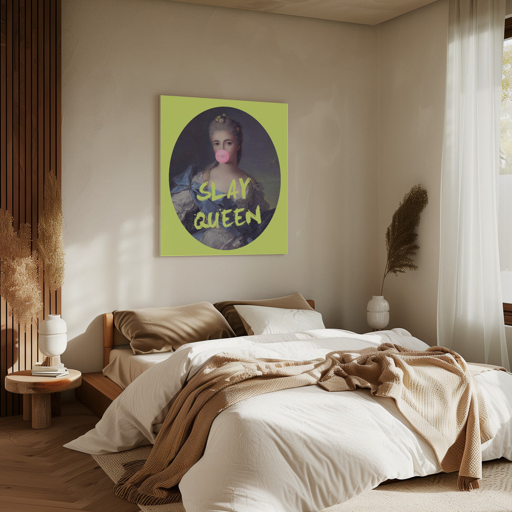 Slayqueenyellow Ratioiso | Canvas
