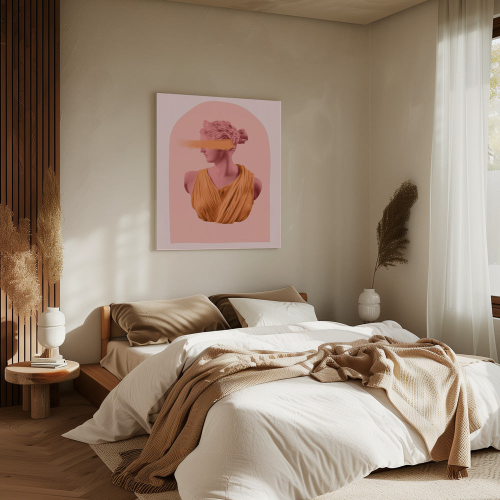 Artemispinkorange2 Ratio | Canvas