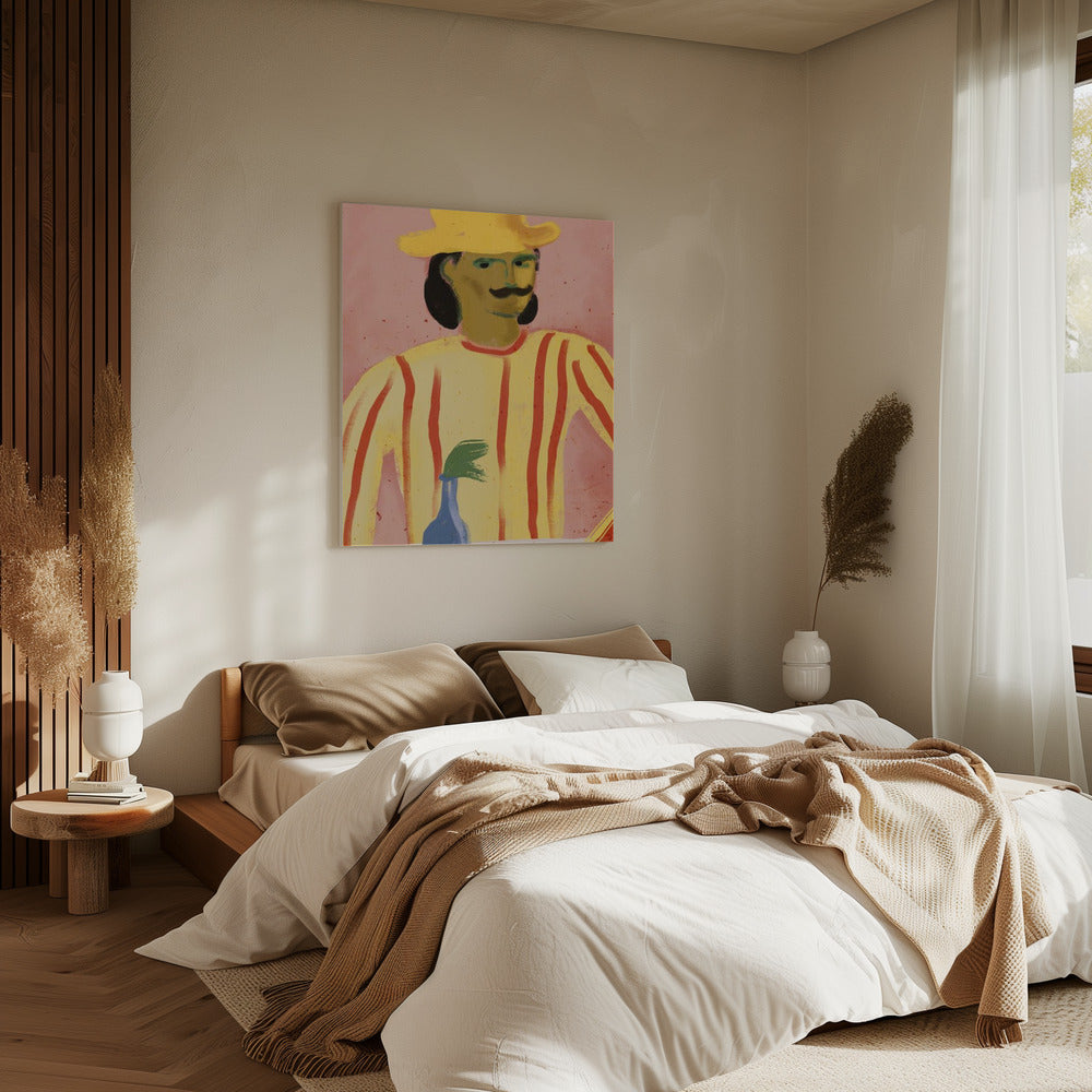 Striped Reflection | Canvas