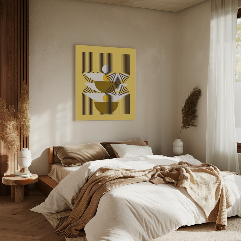 Minimalistic Lines and Geometric Shapes | Canvas