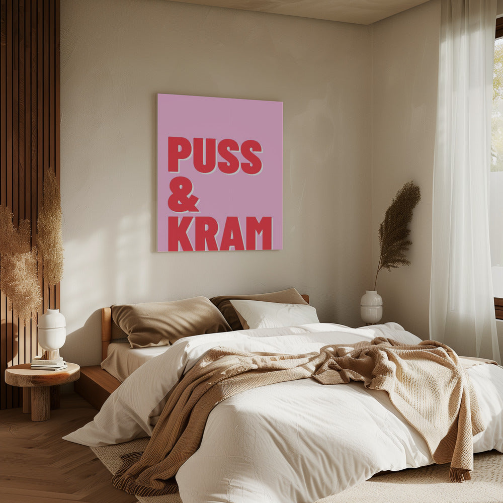 Hugs and Kisses | Canvas