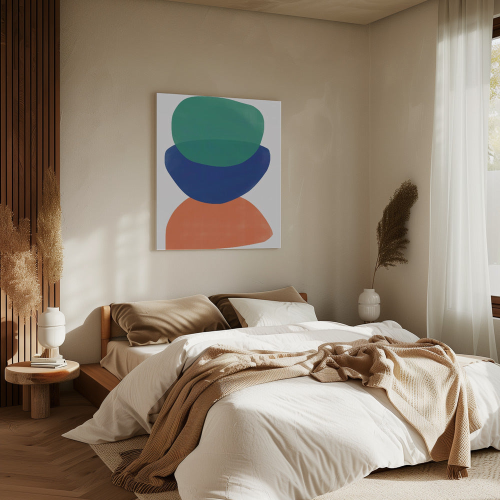 Big Shape Relief No2 | Canvas