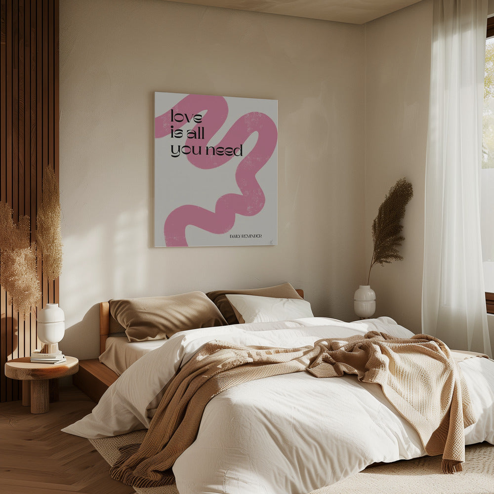 Love is all you need | Canvas