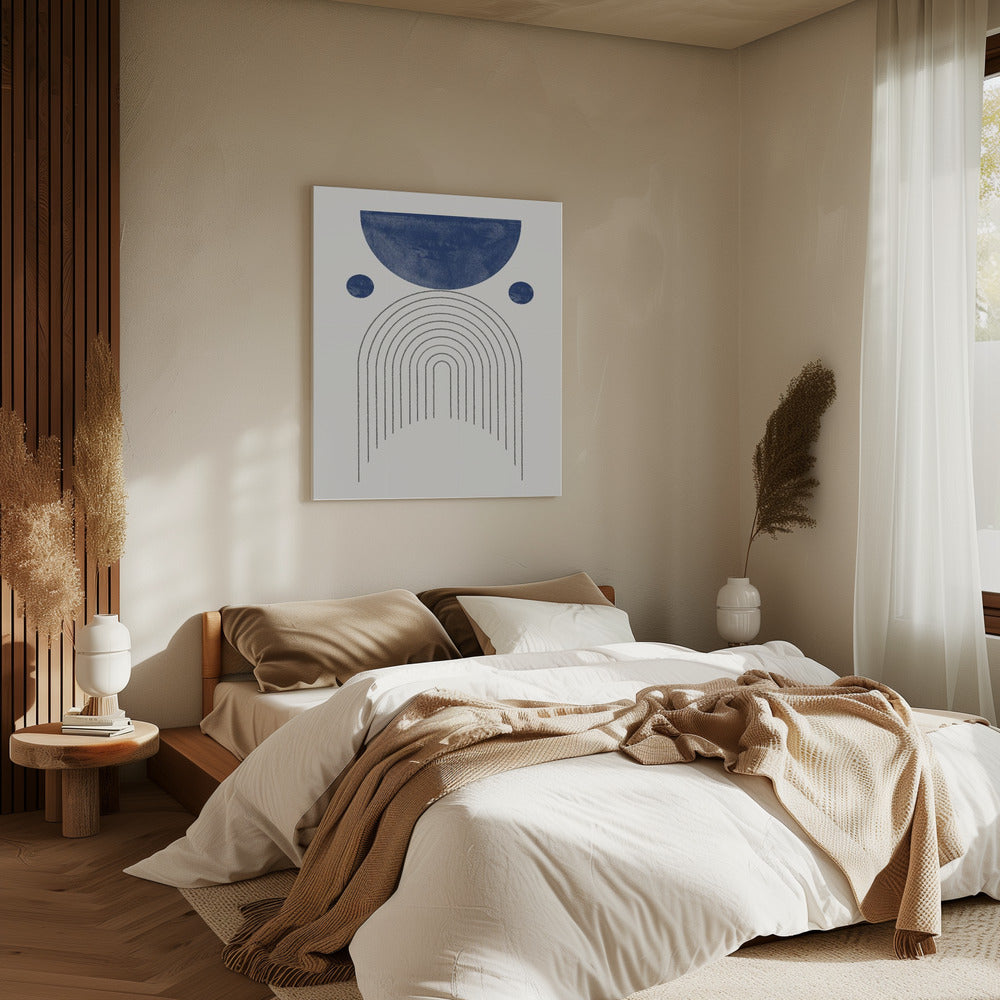 Geometric Harmony | Canvas