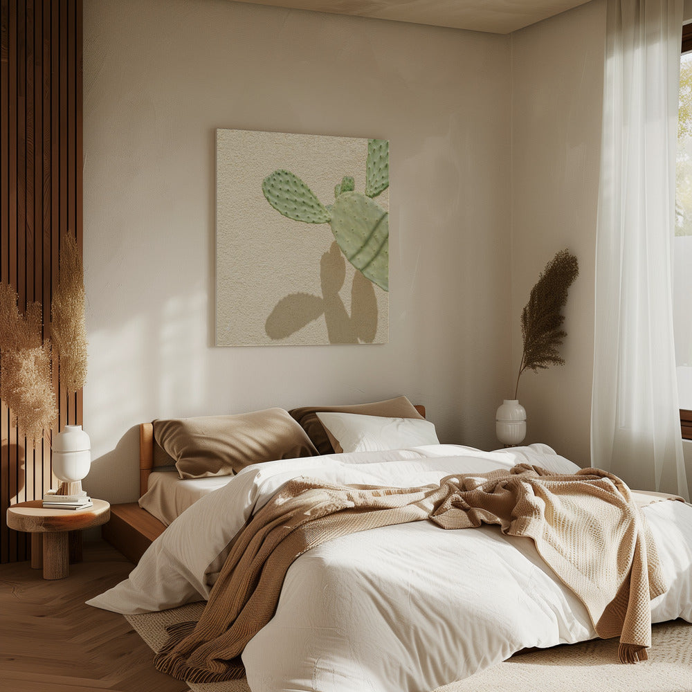 Cacti Shadowplay | Canvas