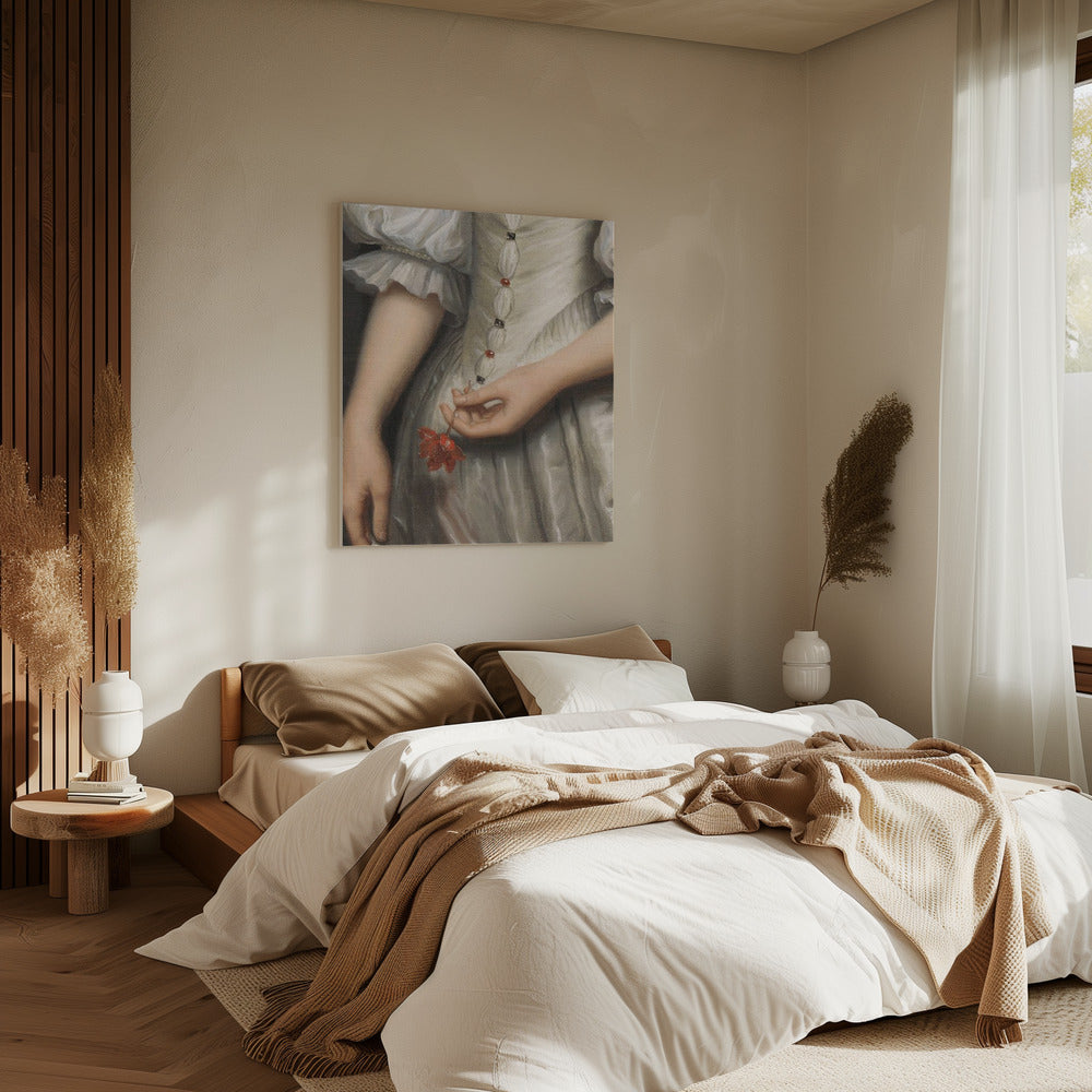 Baroque Detail Painting | Canvas