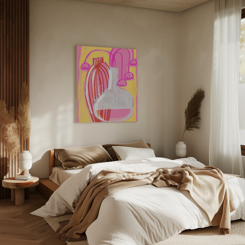 Floral Rhythm | Canvas