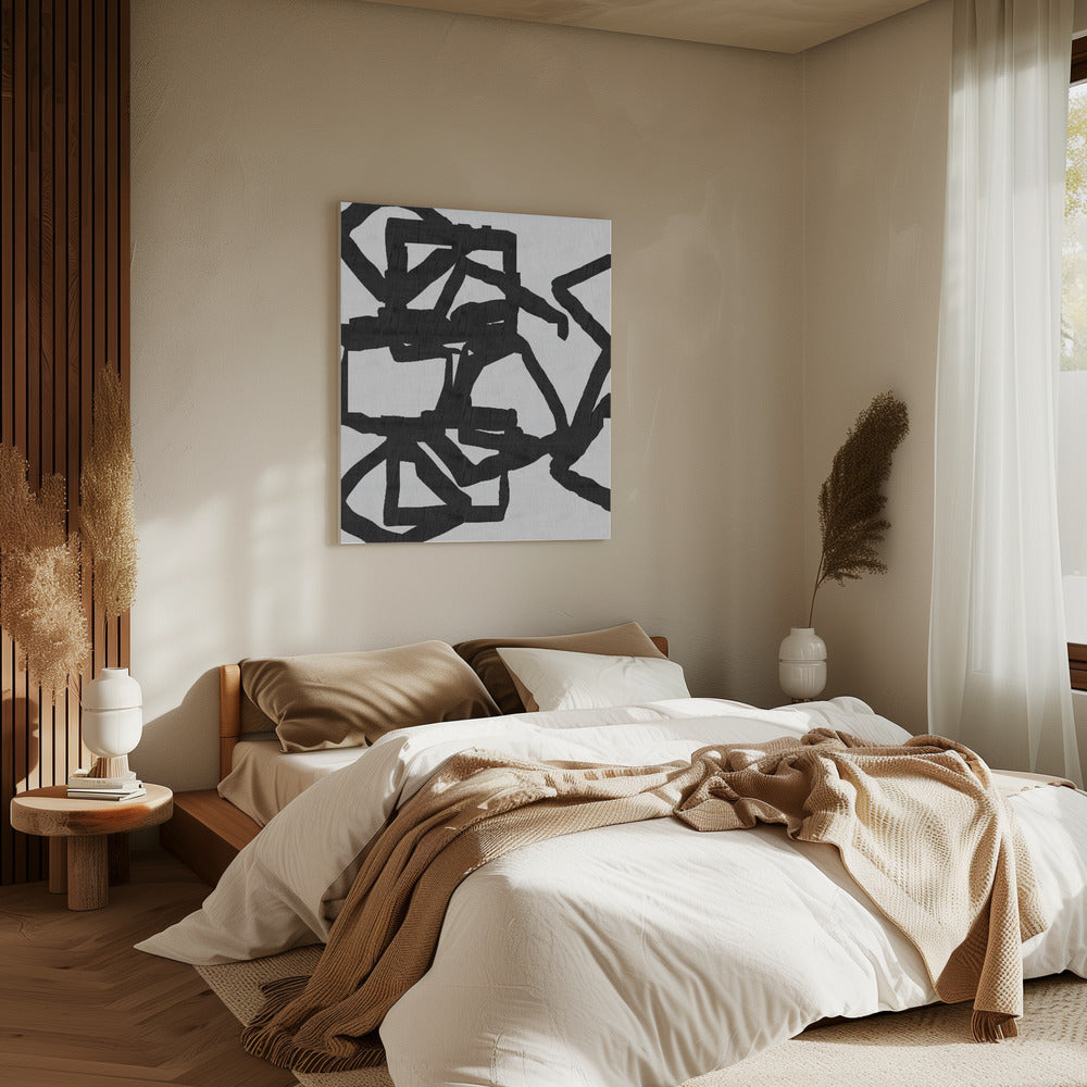 Noir and Inky 1 | Canvas