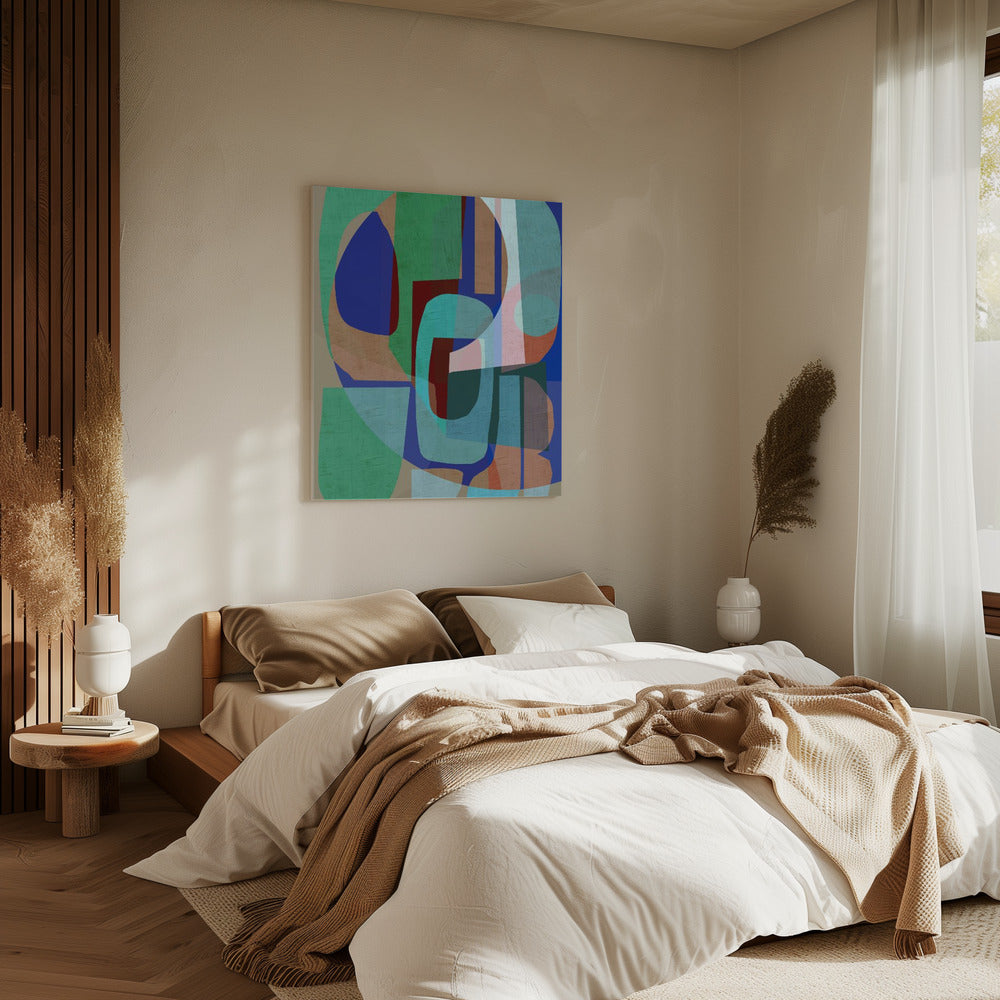 Neutral Shapes 3 | Canvas