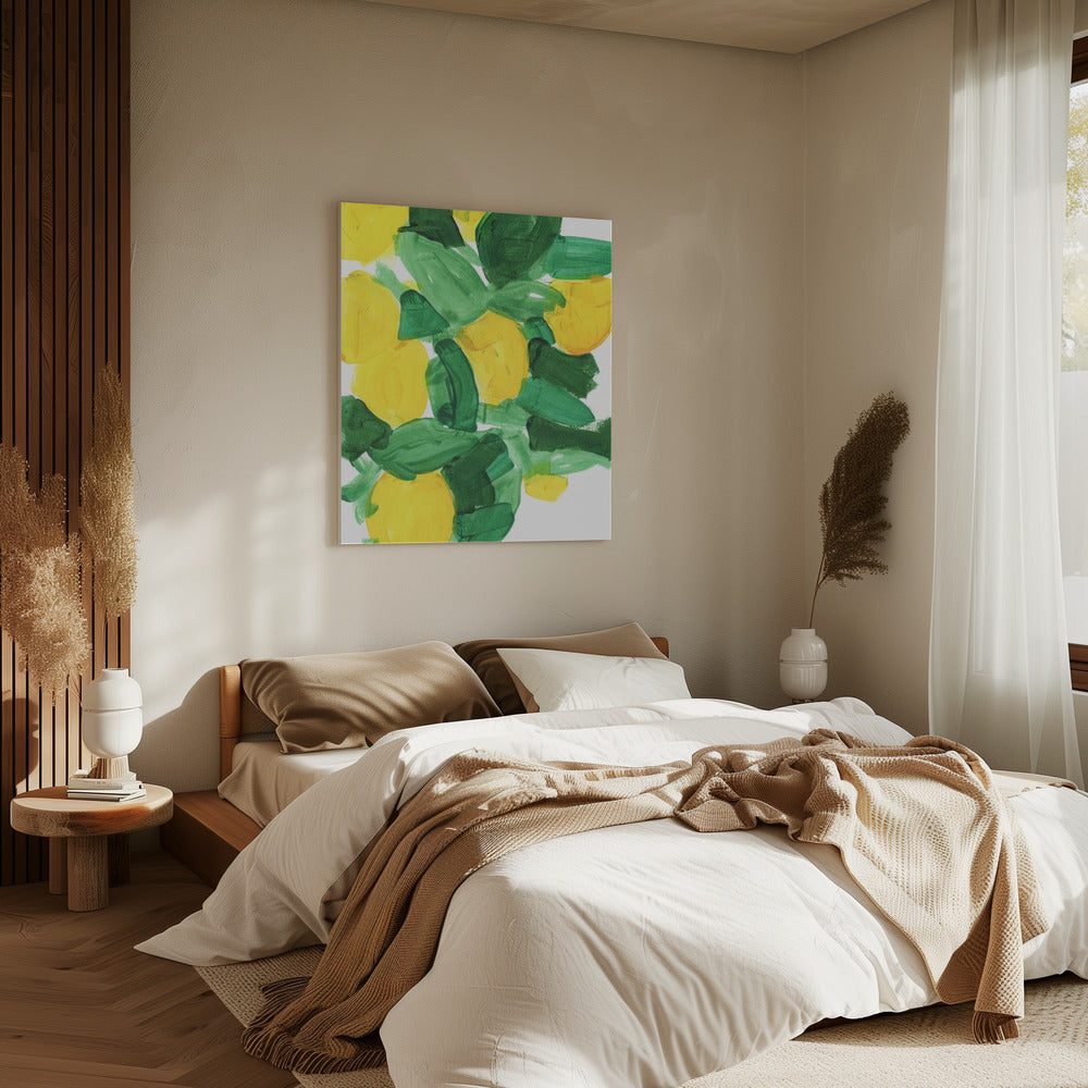 Lemons 1 | Canvas