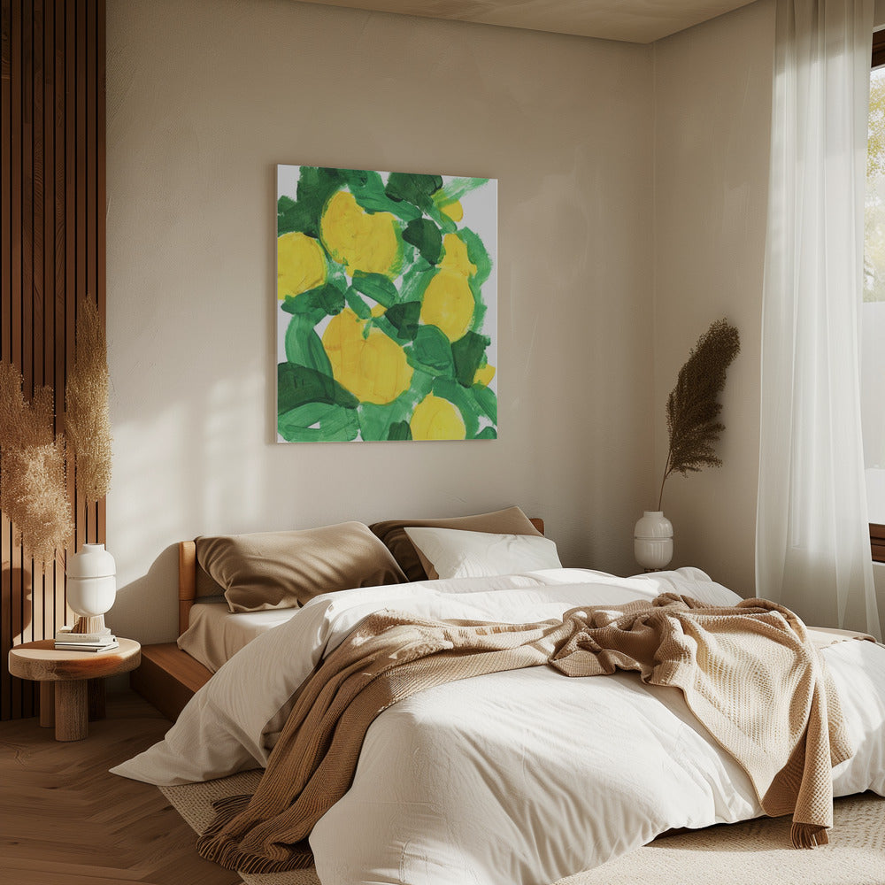 Lemons 2 | Canvas