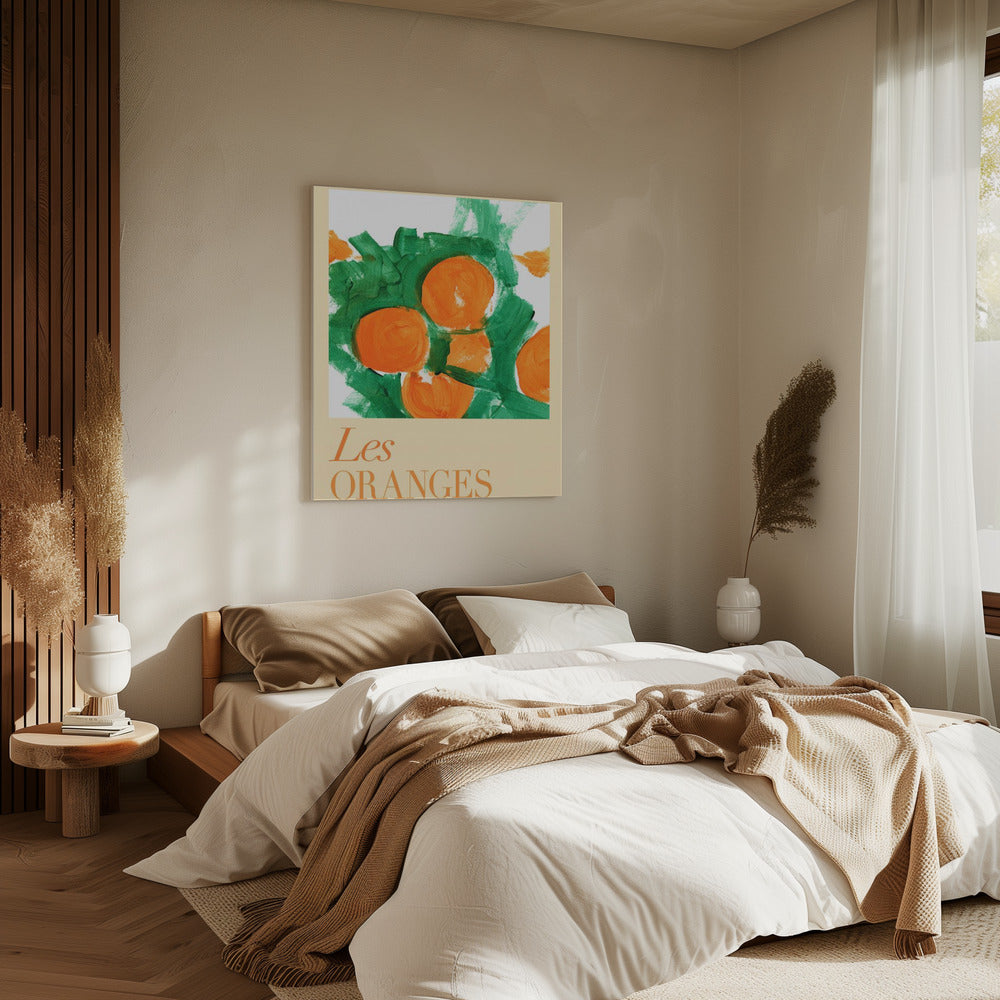 Les Oranges Une Étude 1 | Canvas