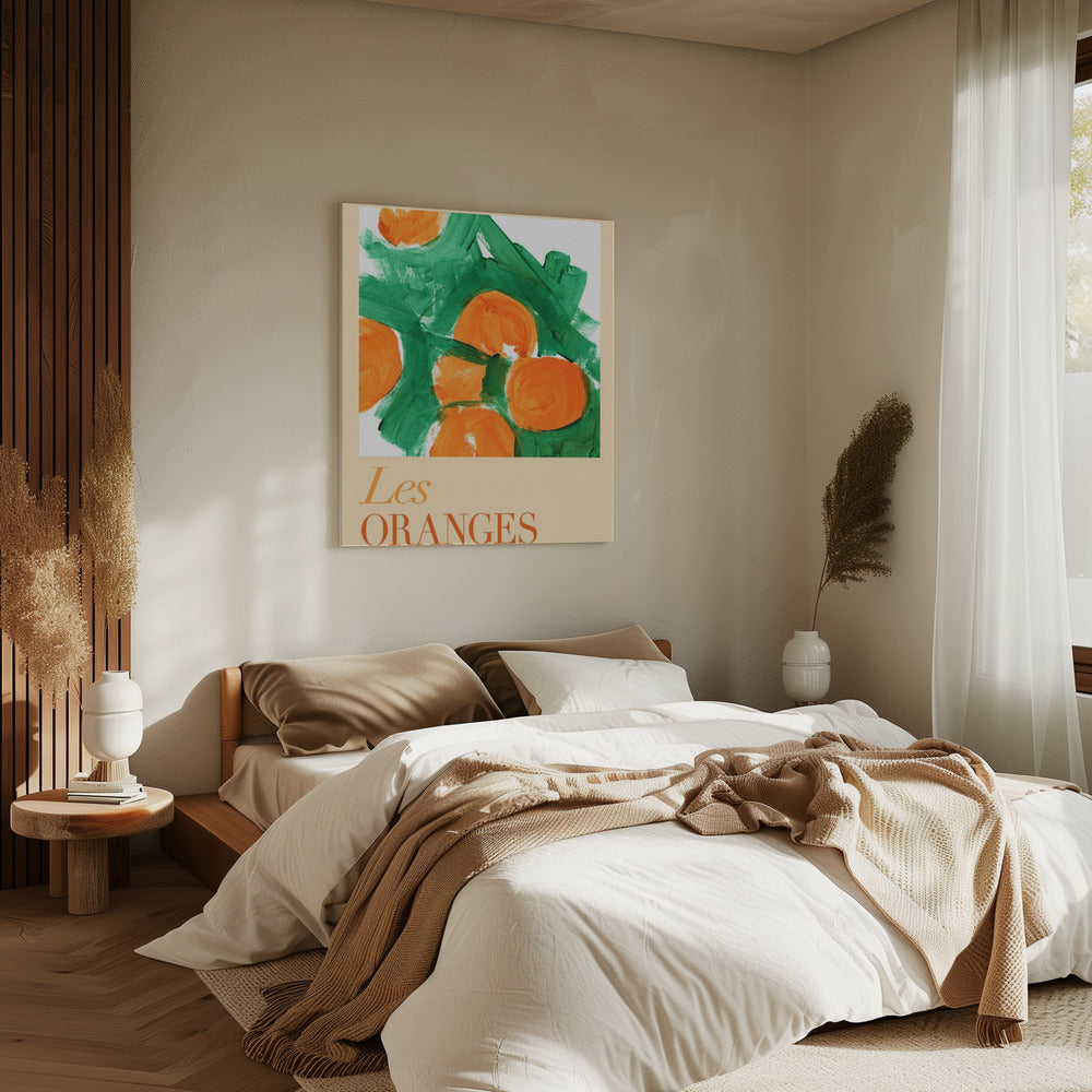 Les Oranges Une Étude 2 | Canvas