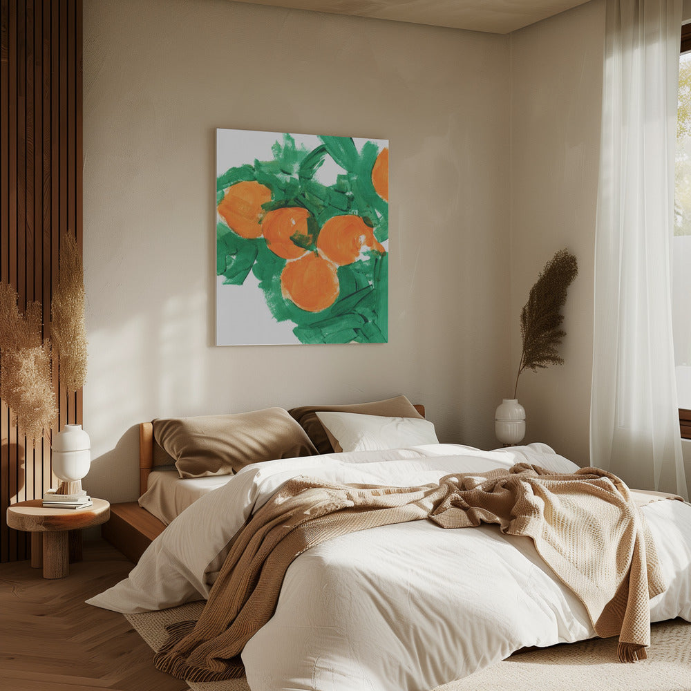 Oranges 1 | Canvas