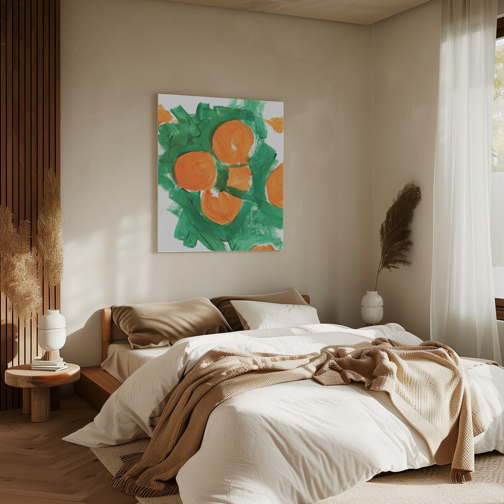 Oranges 2 | Canvas