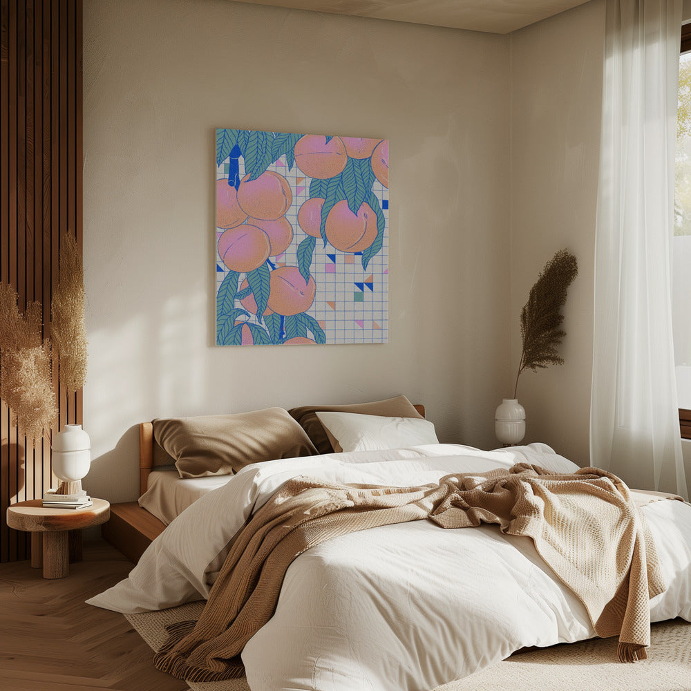 Peaches | Canvas
