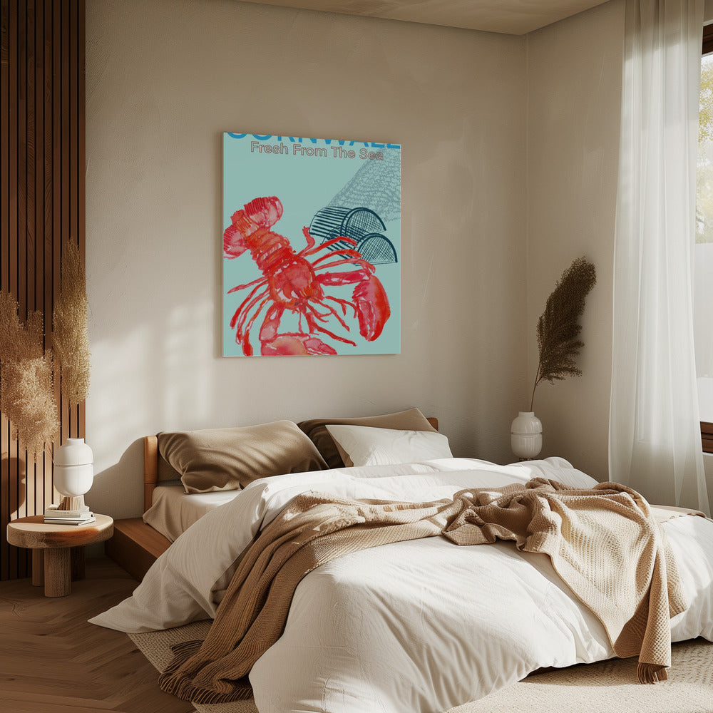 Cornwall Fresh From the Sea Poster | Canvas