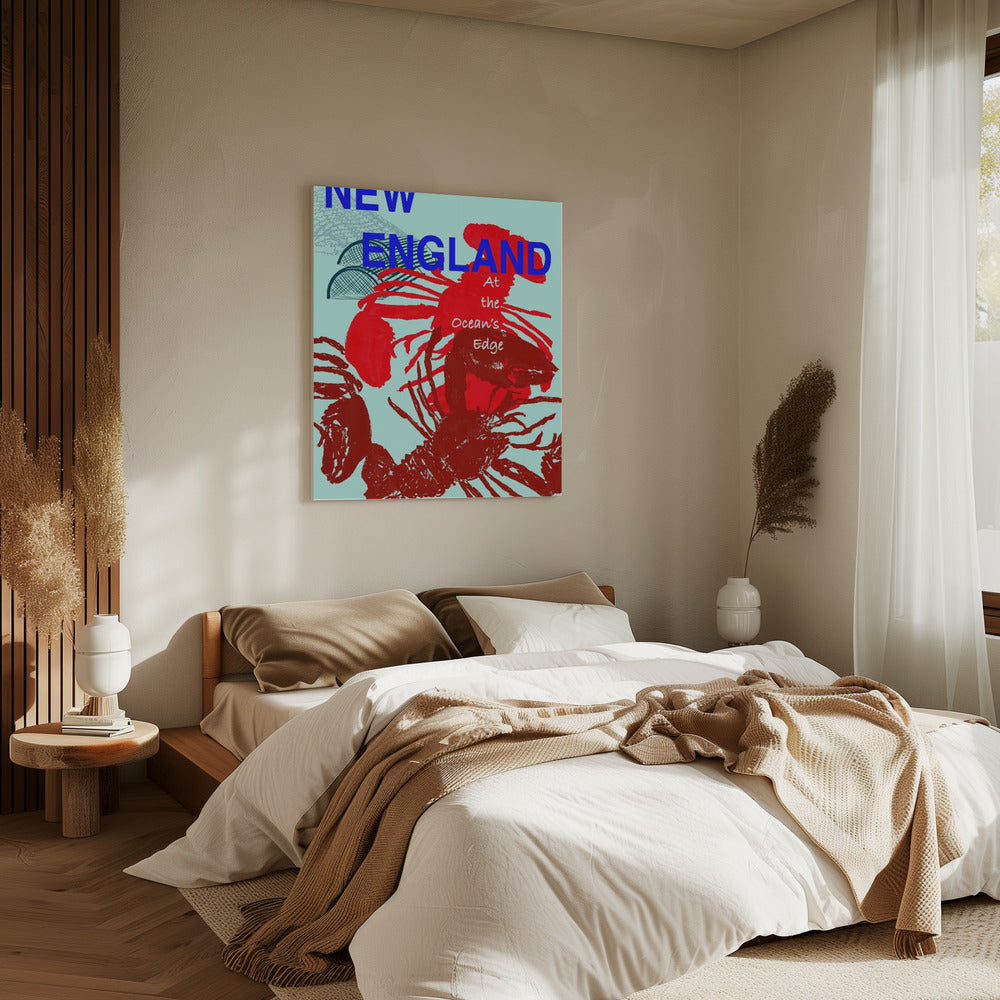 New England Poster | Canvas