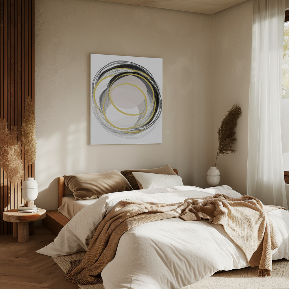 Pink Moon 1 | Canvas