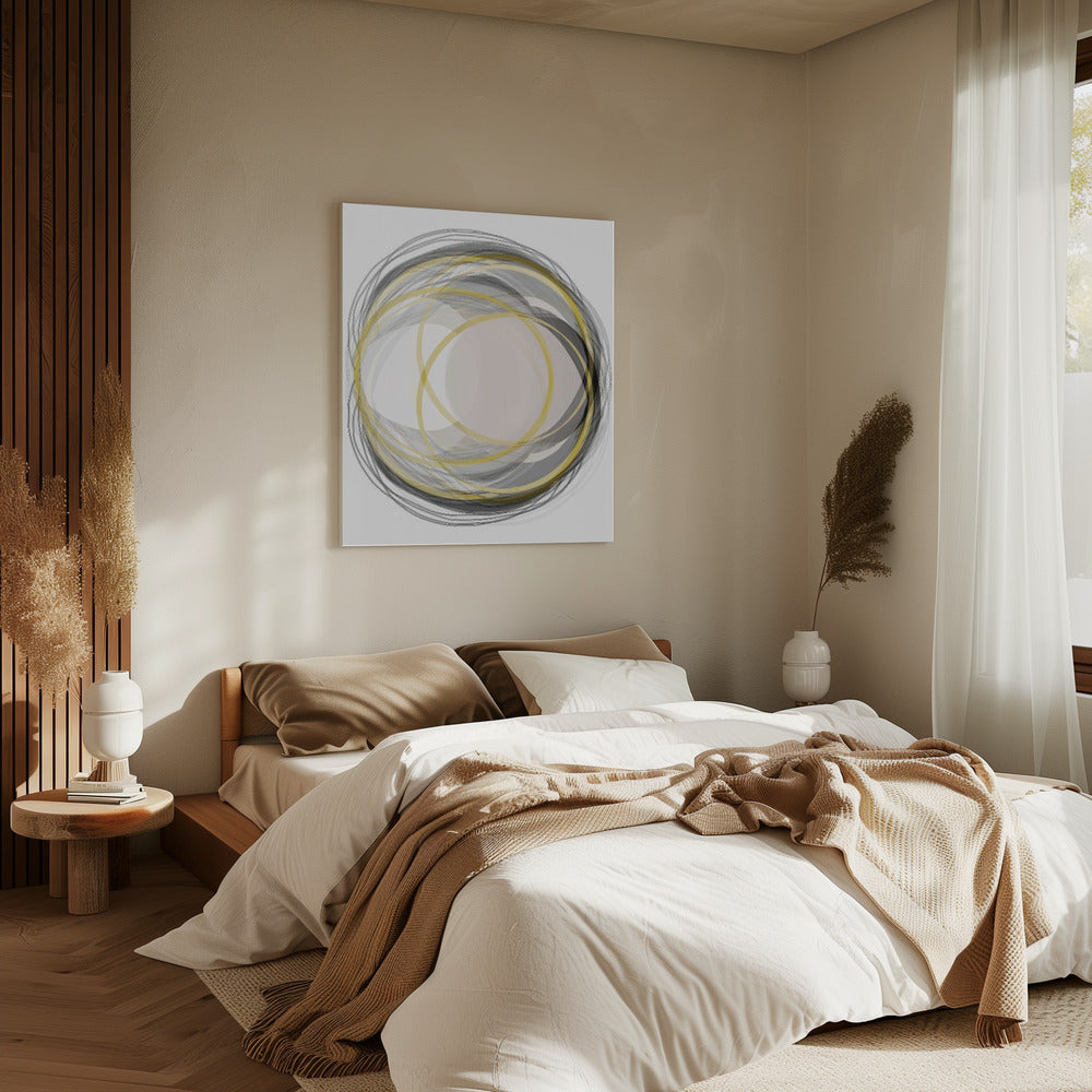 Pink Moon 2 | Canvas