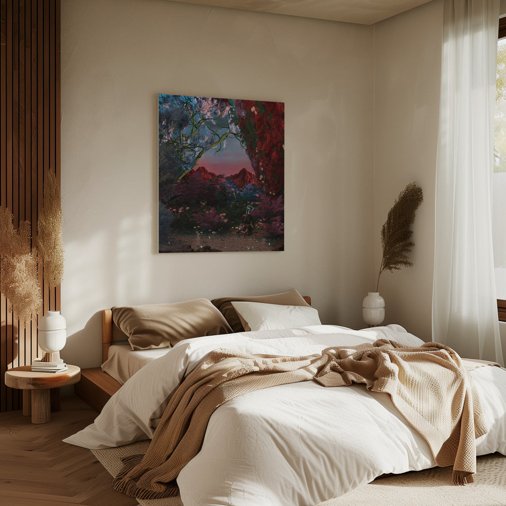 Still Life Fishing Pond | Canvas