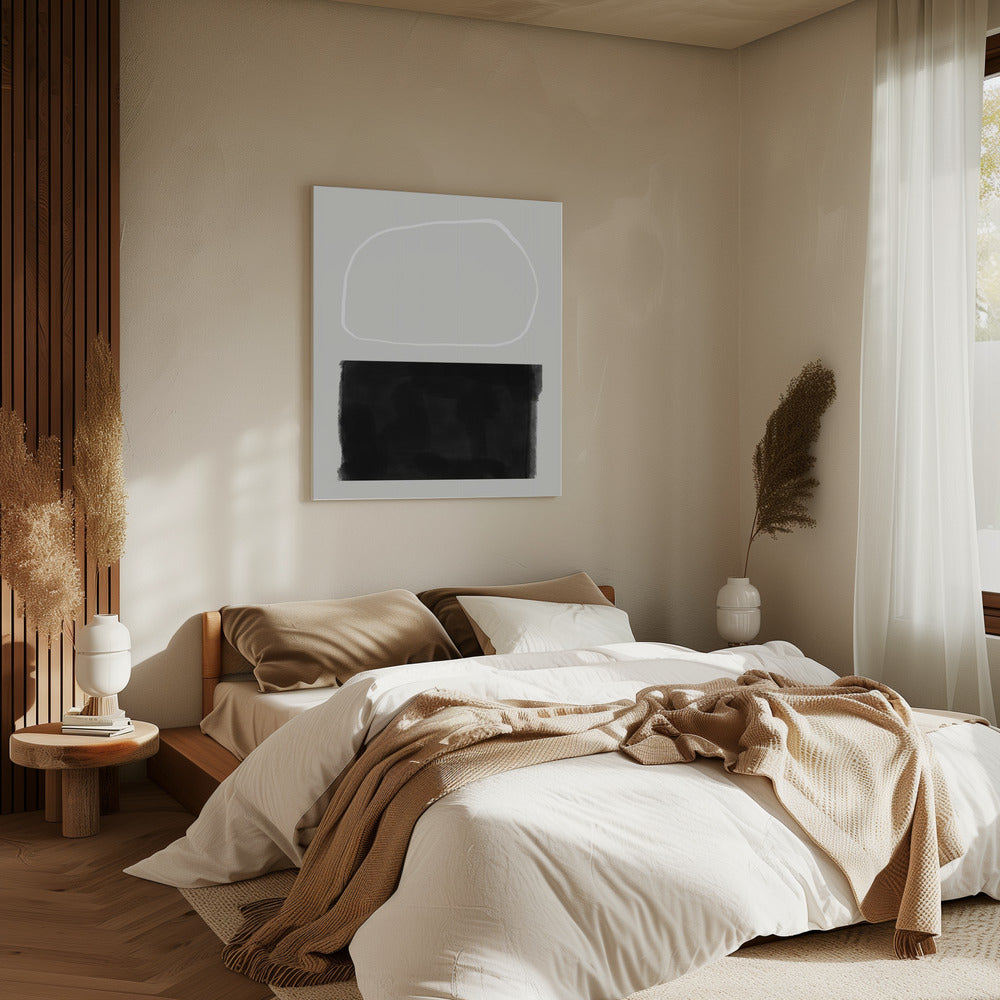 Monochrome Balance | Canvas