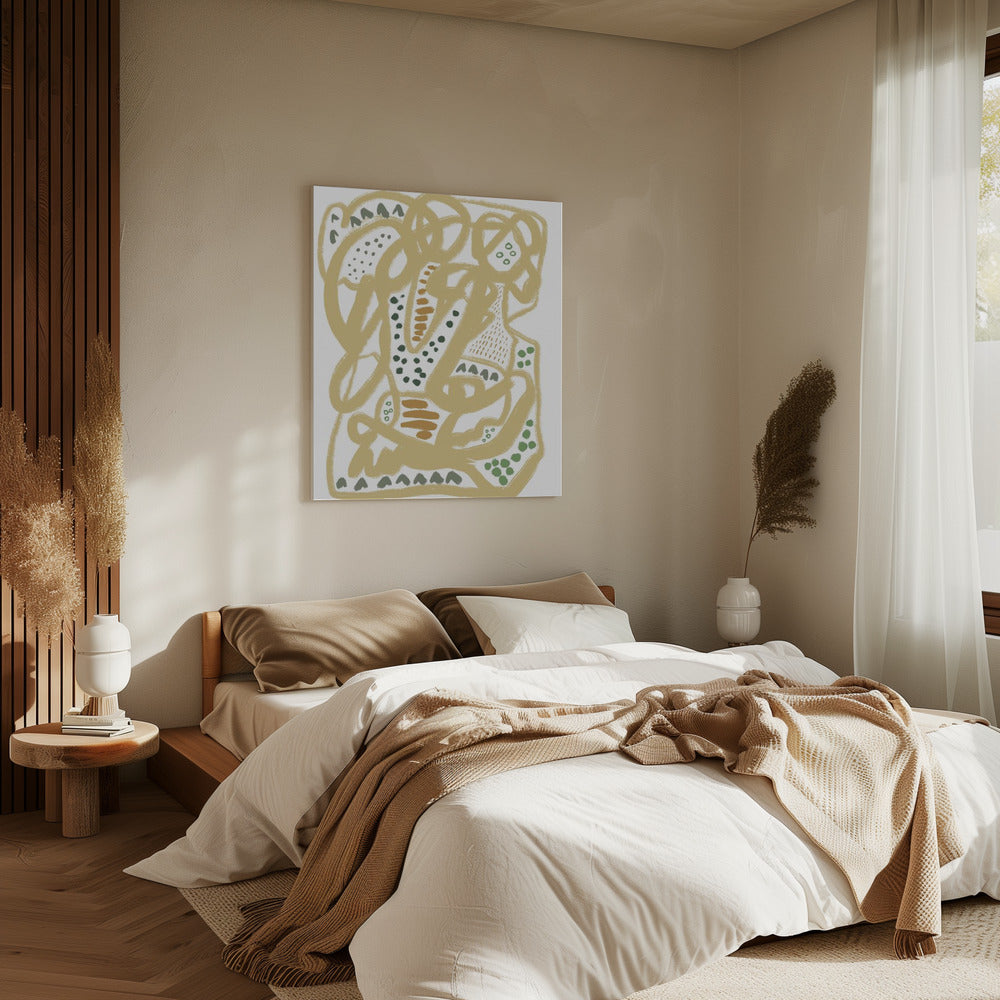 Scribble lines | Canvas