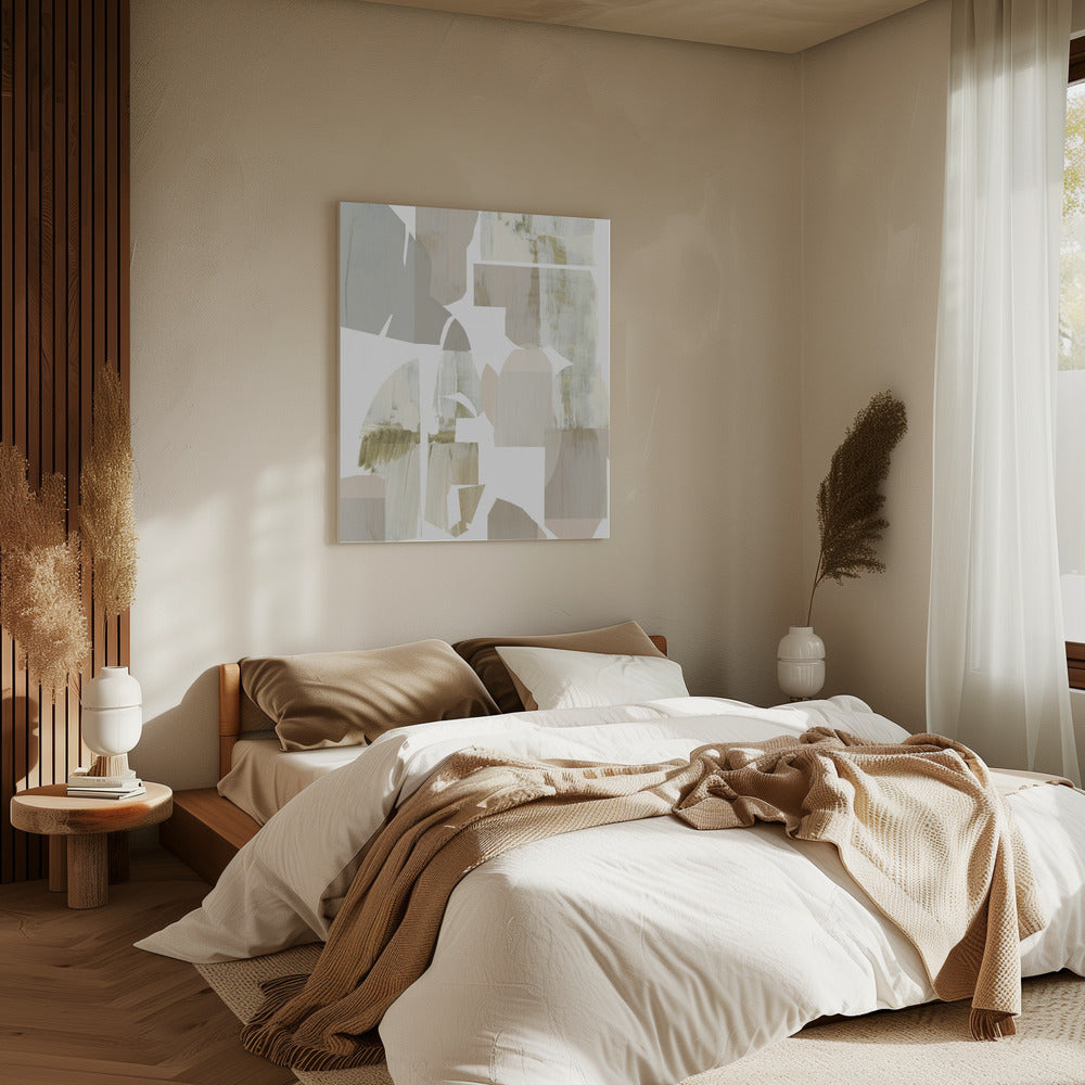 Neutral Nuances 1 | Canvas