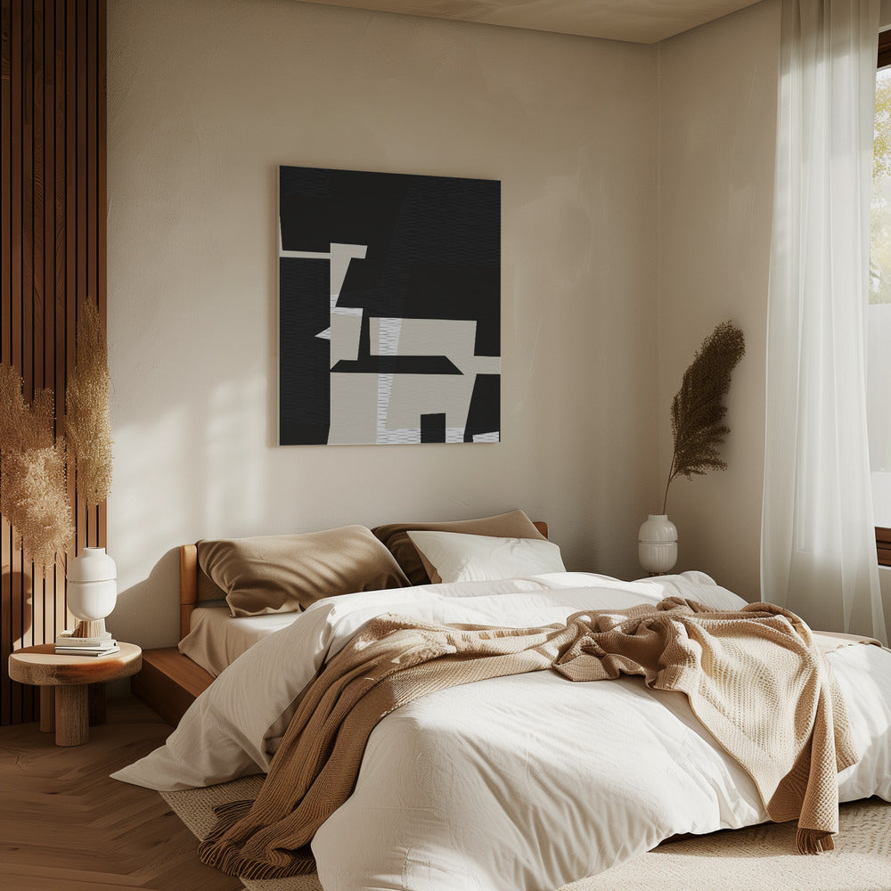 Minimalist Woven Textile 3 | Canvas