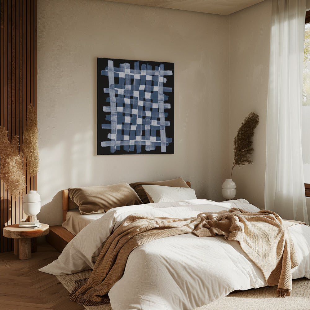 The Grid 5X | Canvas