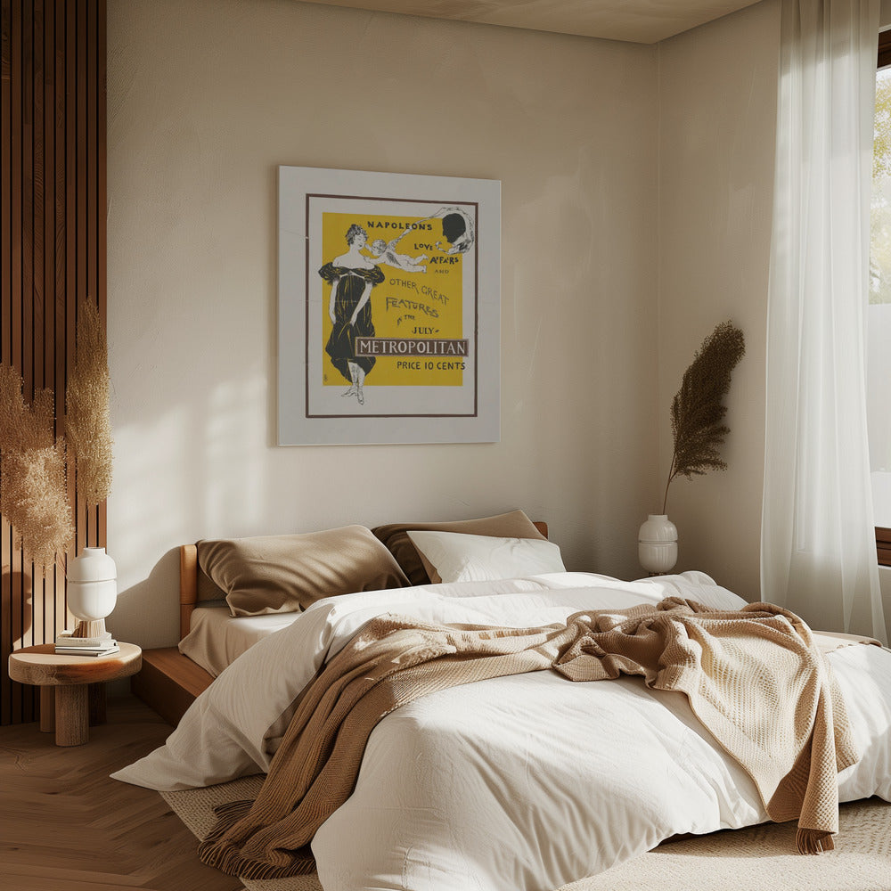 Napoleaons Love Affair | Canvas