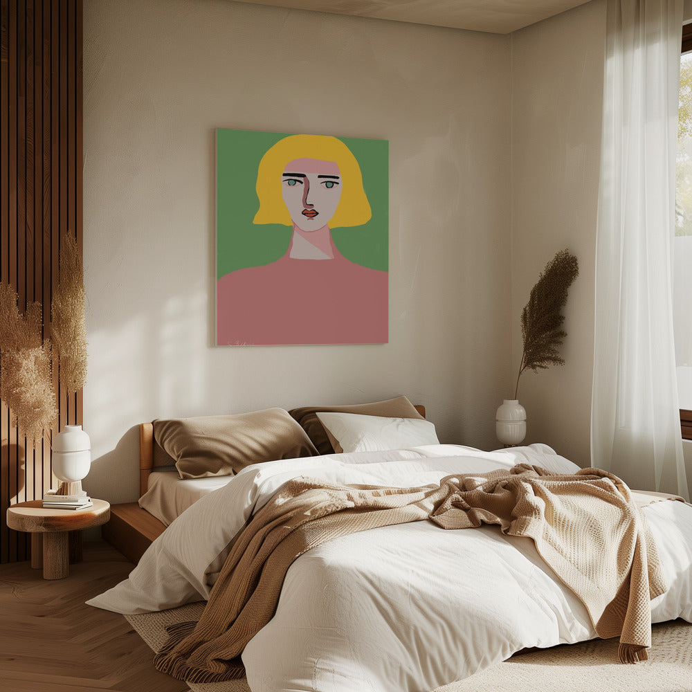 Blonde | Canvas