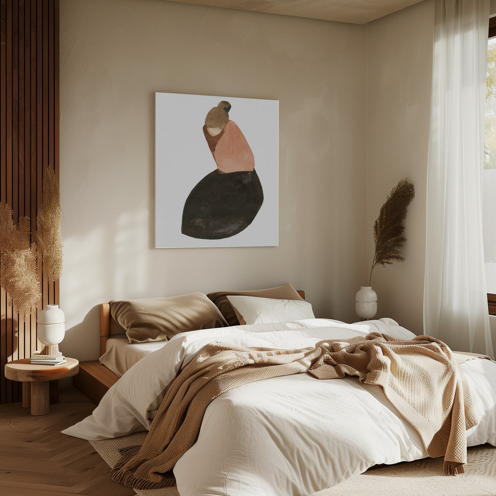 Sitting woman no.13 | Canvas