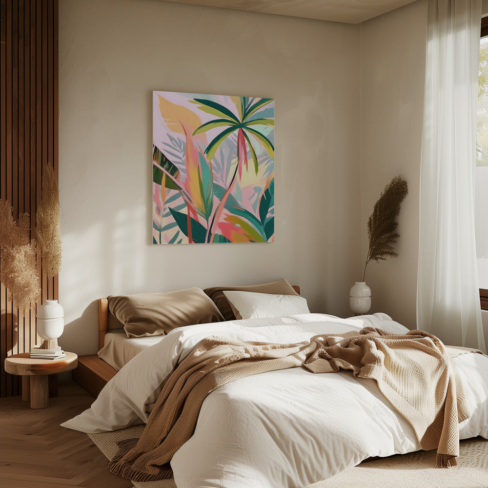 Tropical Jewels | Canvas