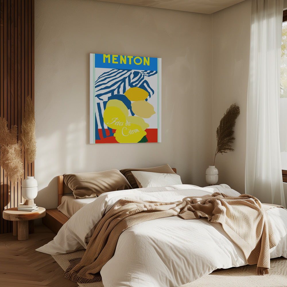 Menton 2 | Canvas