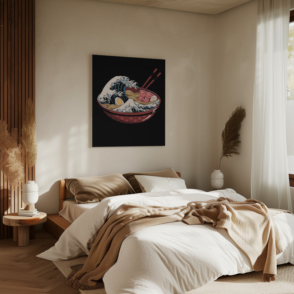 Great Ramen Wave | Canvas