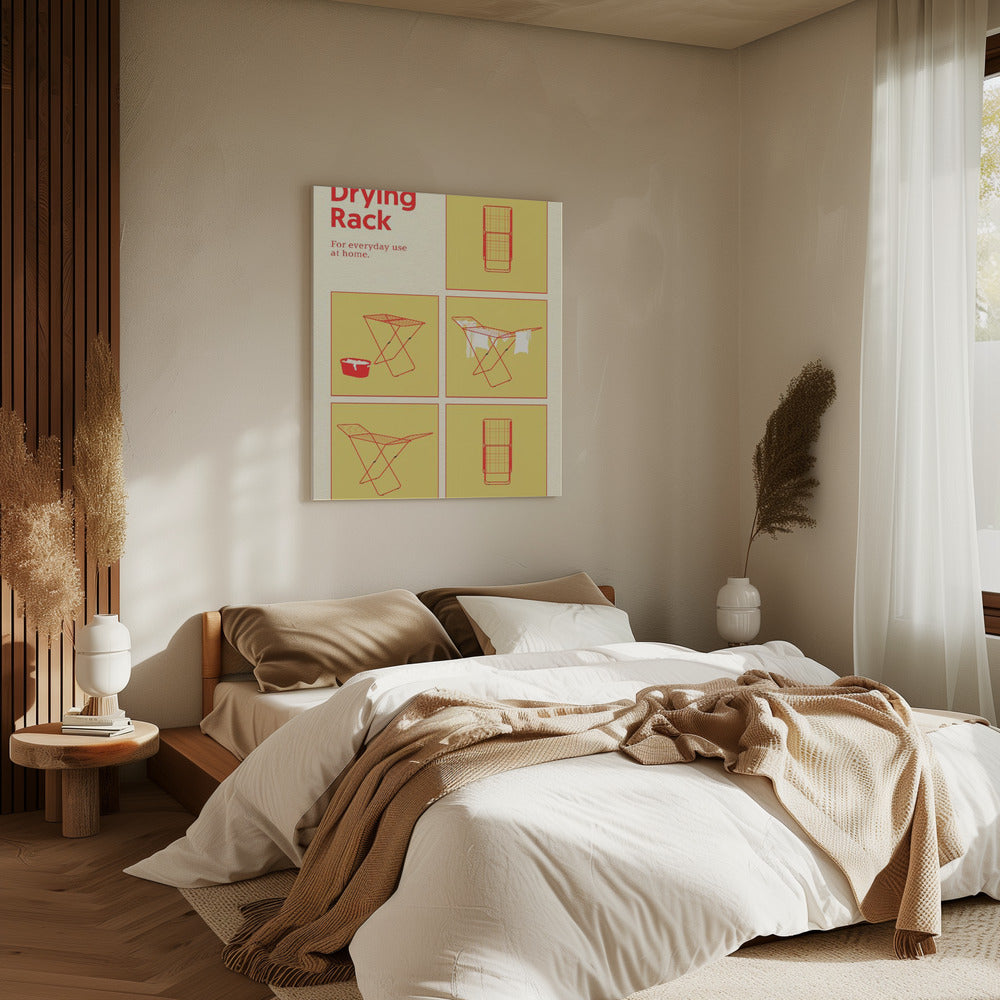 Poster Drying Rack | Canvas