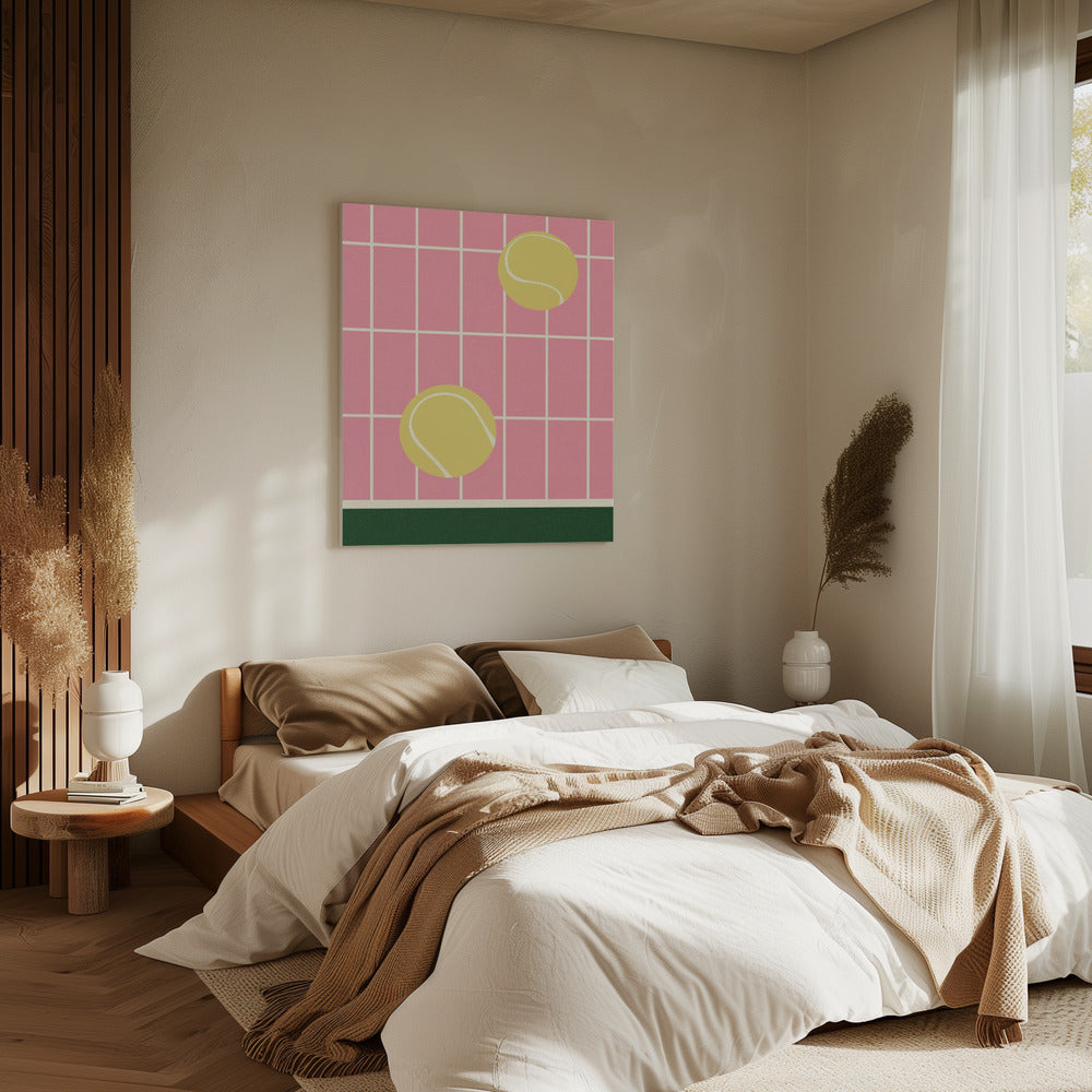 Tennis Kitchen | Canvas