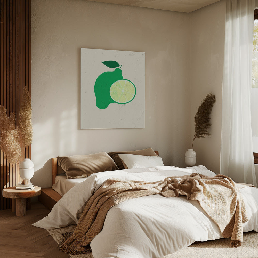 Citrus Illustration | Canvas