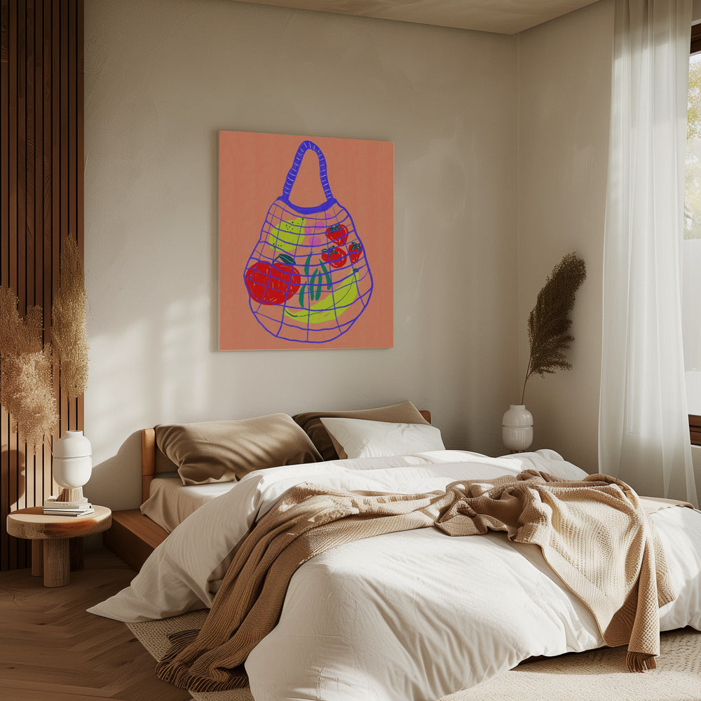 Shopping Bag Brown | Canvas